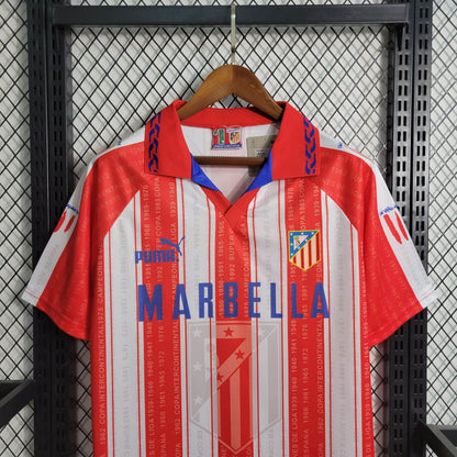 Camisola Atletico Madrid 1995-96 Principal