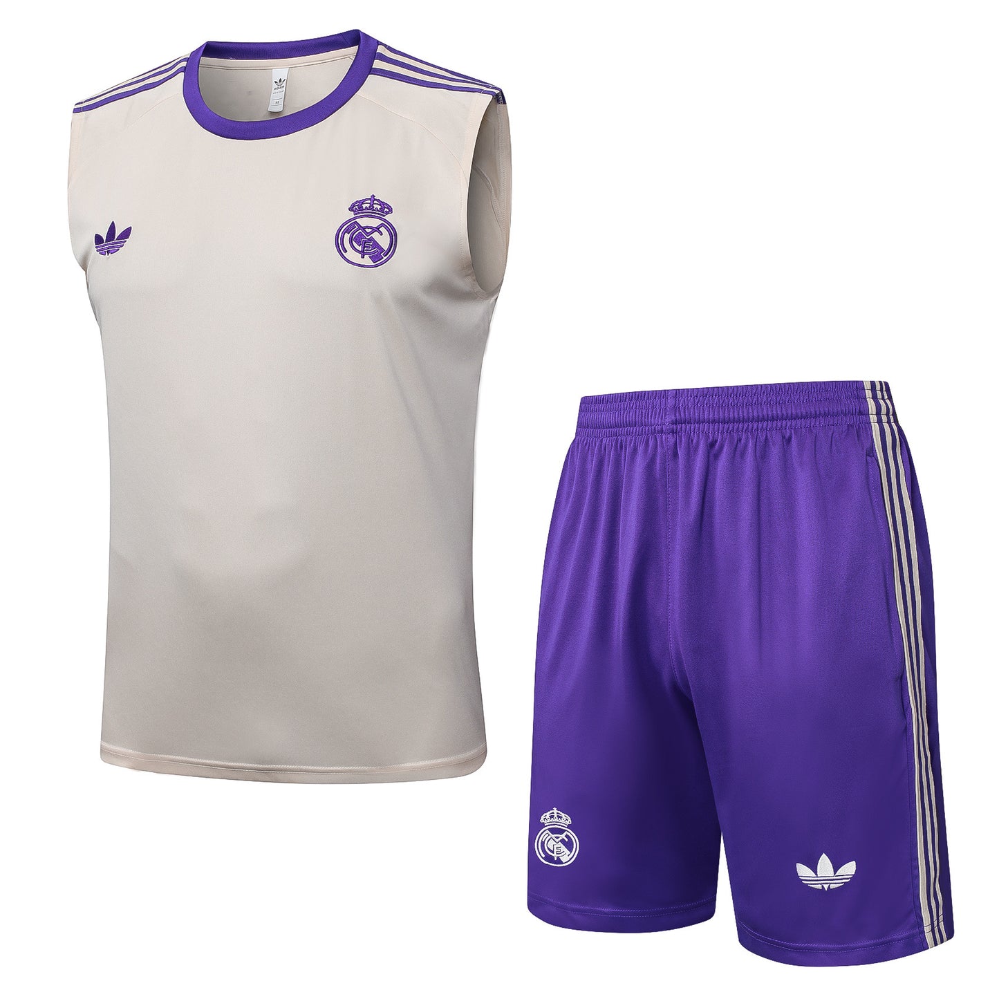 Kit Treino Manga Cava Real Madrid CF 2025-26