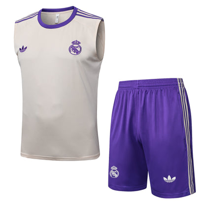 Kit Treino Manga Cava Real Madrid CF 2025-26