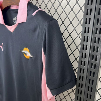 Camisola Palermo FC 2025-26 Alternativa Azul Versão Adepto