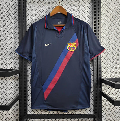 Camisola FC Barcelona 2002-03 Alternativa
