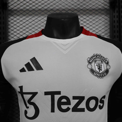 Camisola M-United 2025-26 Treino Versão Jogador