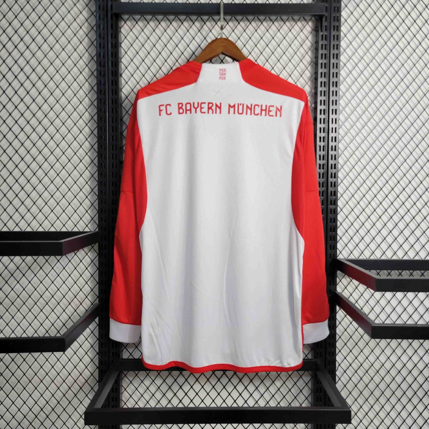 Camisola Manga Comprida FC Bayern Munique 2023-24 Principal