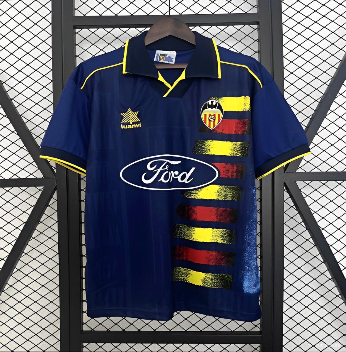 Camisola Valencia FC 1996-97 Alternativa