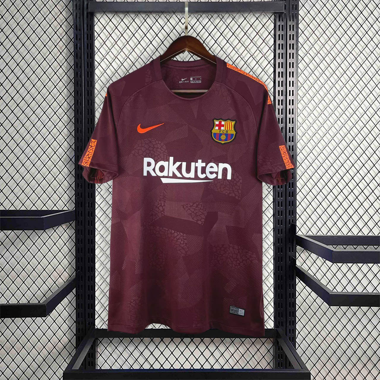 Camisola FC Barcelona 2017-18 Alternativa