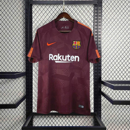 Camisola FC Barcelona 2017-18 Alternativa