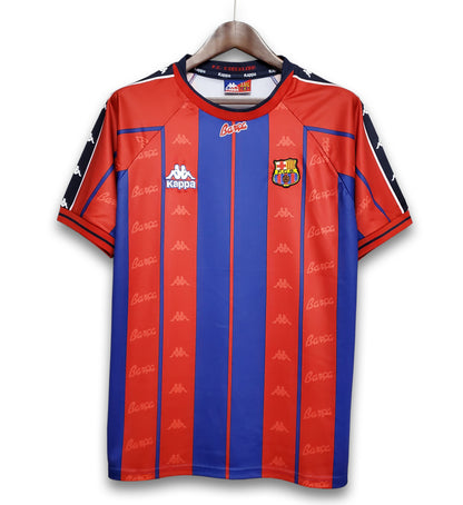 Camisola FC Barcelona 1997-98 Principal