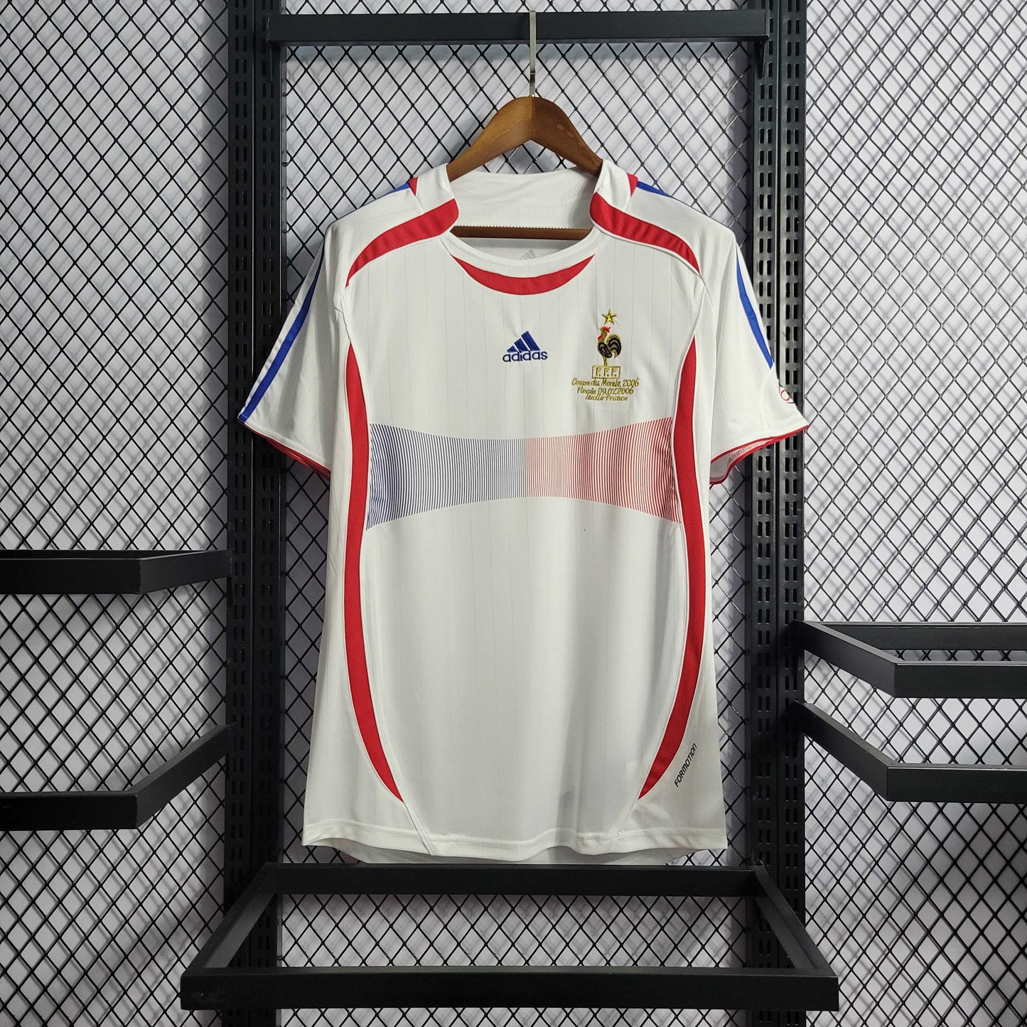Camisola França 2006 Alternativa