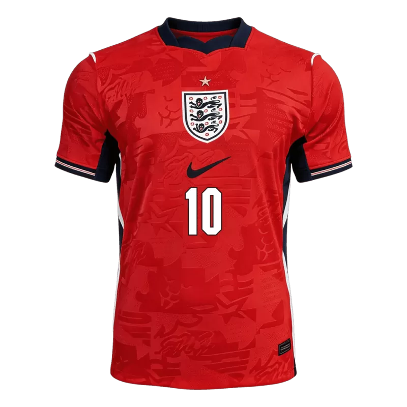 Camisola Inglaterra 2026 Alternativa Versão Adepto BELLINGHAM #10