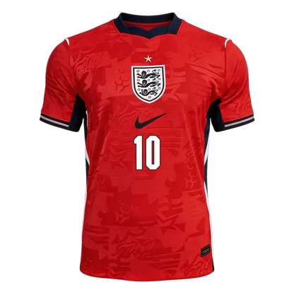 Camisola Inglaterra 2026 Alternativa Versão Adepto BELLINGHAM #10