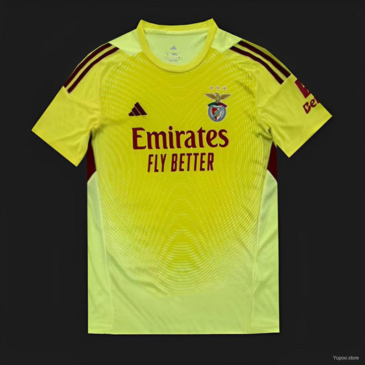 Camisola SLB 2025-26 Guarda-Redes Versão Adepto