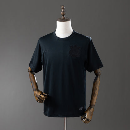 Camisola SC Corinthians 2024-25 Alternativa Preta Versão Adepto