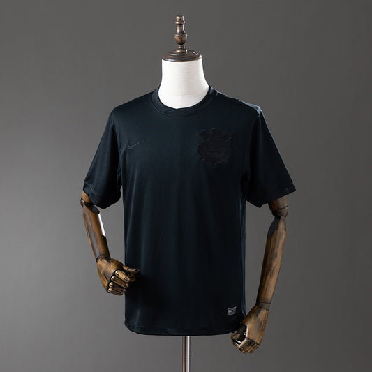 Camisola SC Corinthians 2024-25 Alternativa Preta Versão Adepto