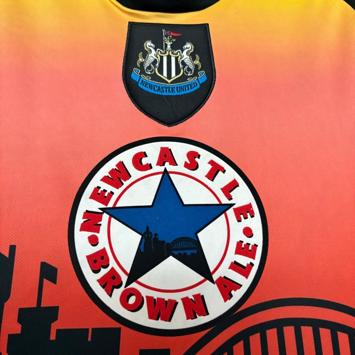 Camisola Manga Comprida NCU 1996-97 Guarda-Redes