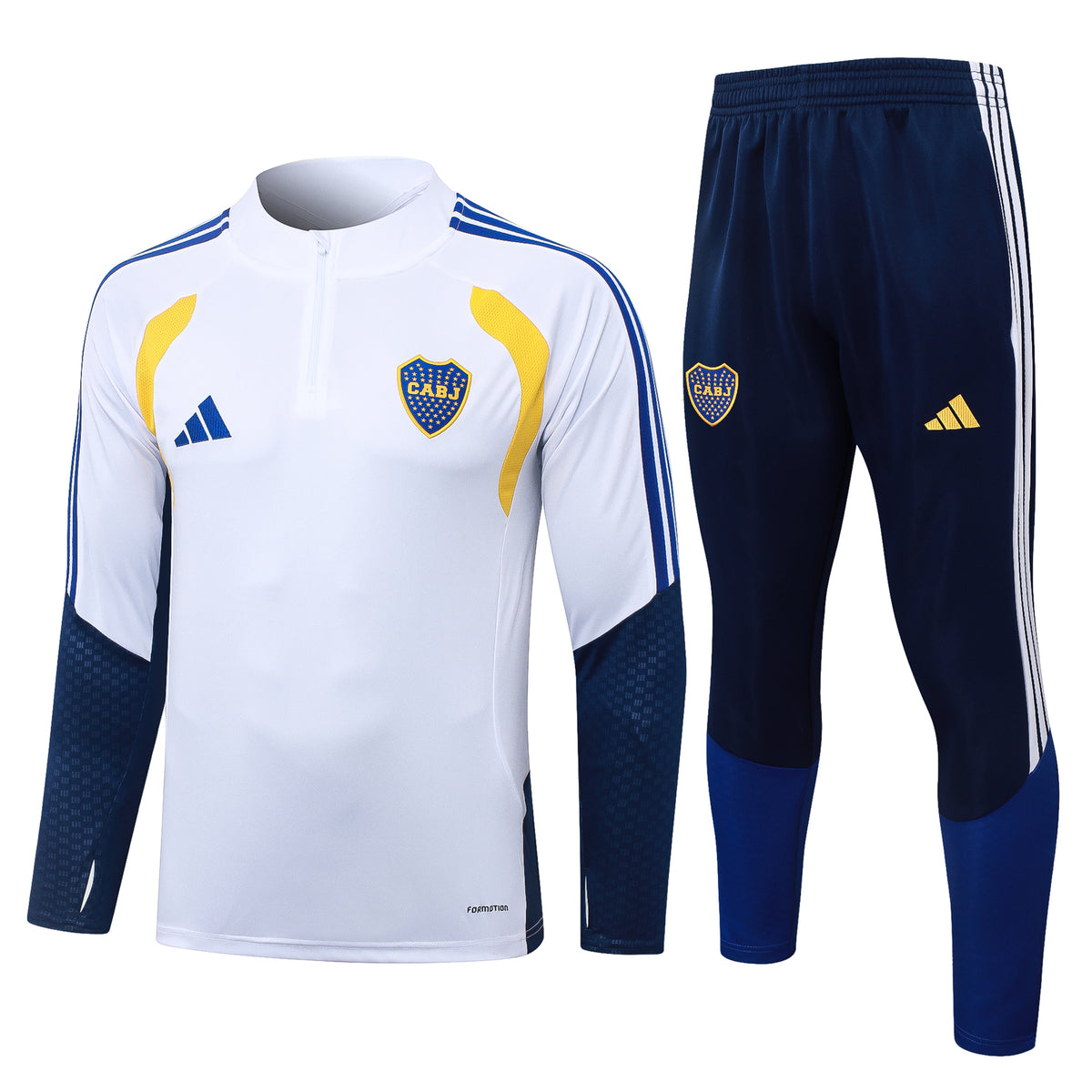 Fato de Treino CA Boca Juniors 2026-27 - Camisola com Fecho