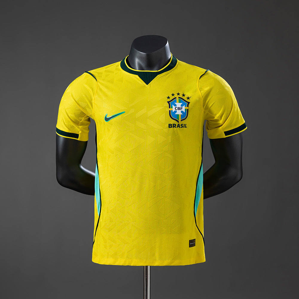 Camisola Brasil 2026 Principal Versão Jogador