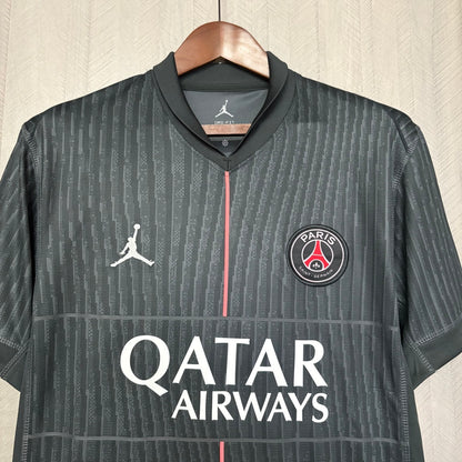 Camisola FC Paris Saint-Germain 2025-26 Alternativa Preta Versão Adepto