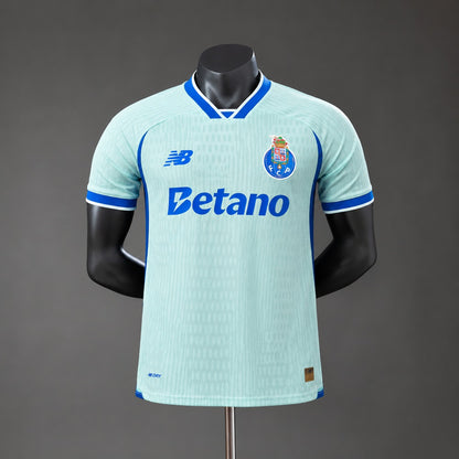 Camisola F.C.P. 2026-27 Alternativa Azul Lisa Versão Jogador