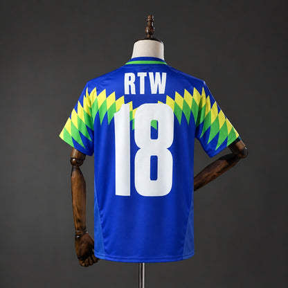 Camisola Brasil 1996 Alternativa X Corteiz