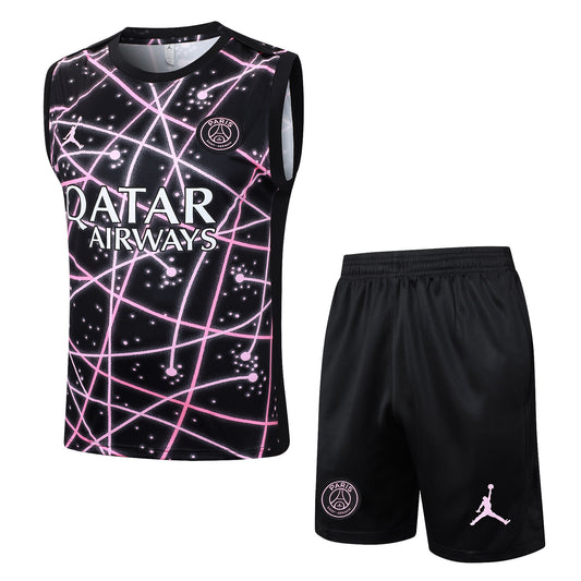 Kit Treino Manga Cava FC Paris Saint-Germain 2025-26