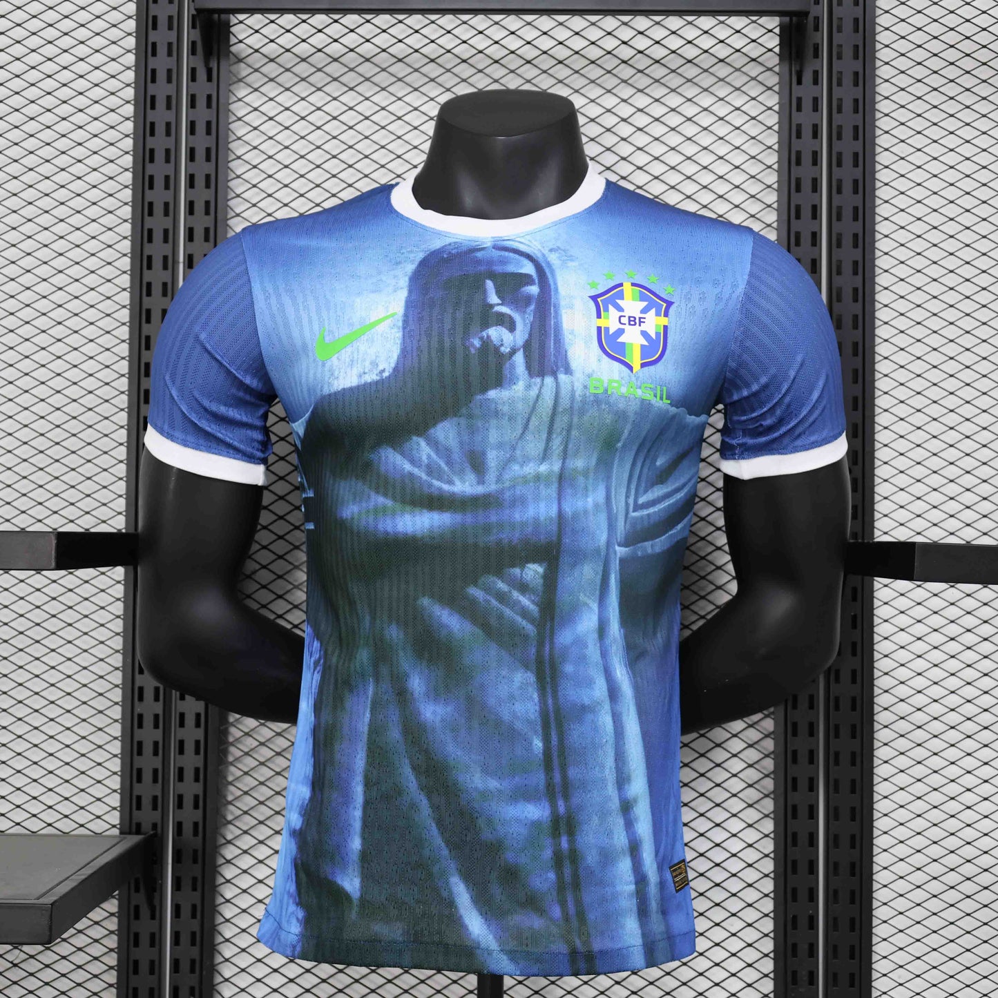 Camisola Brasil 2024 Edição Especial Versão Jogador
