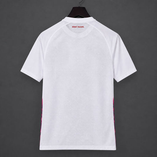 Camisola FC Toulouse 2026-27 Alternativa Branca Versão Adepto