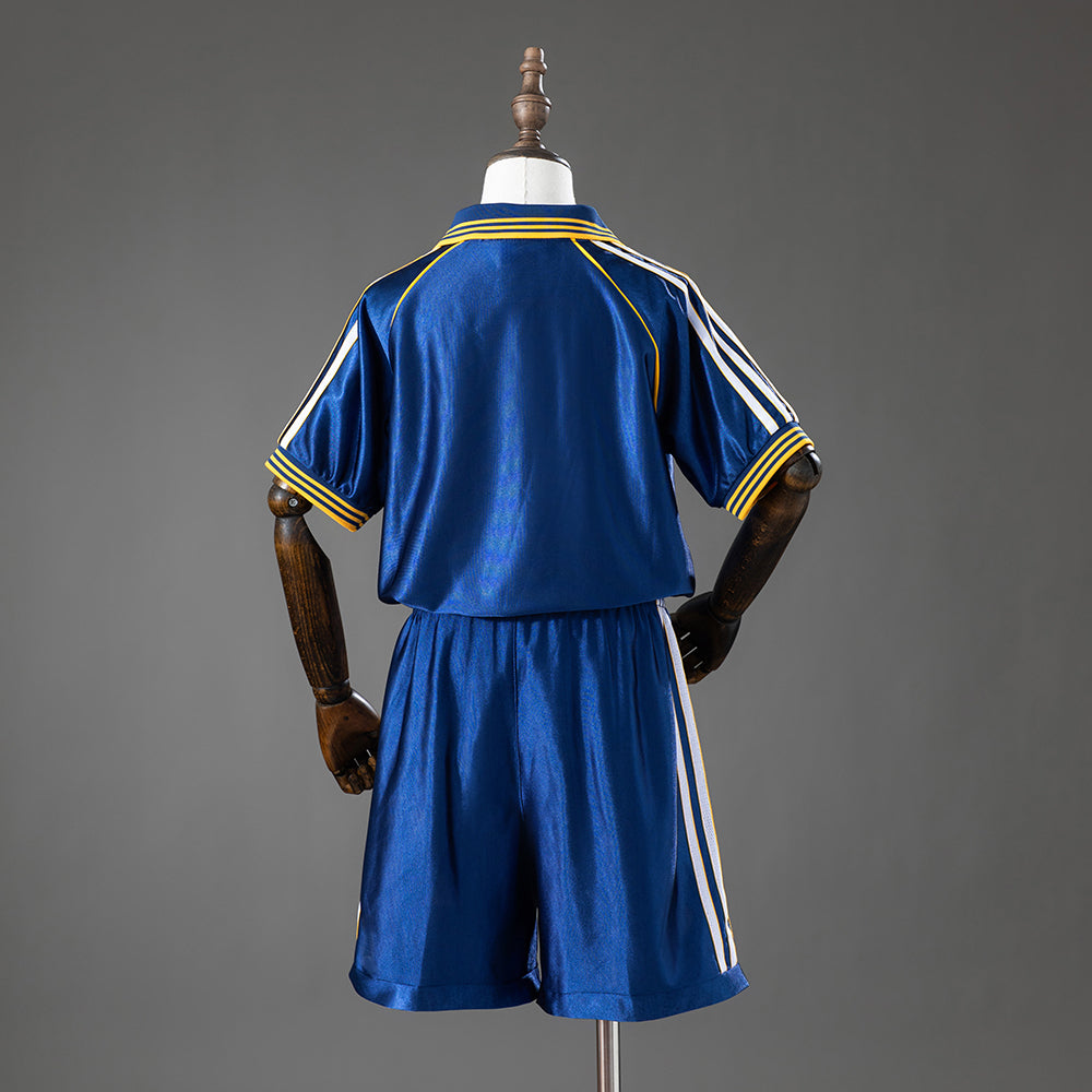 Kit Criança Real Madrid CF 1998-99 Alternativo