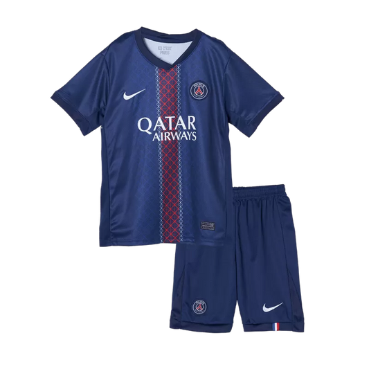 Kit Criança FC Paris Saint-Germain 2025-26 Principal