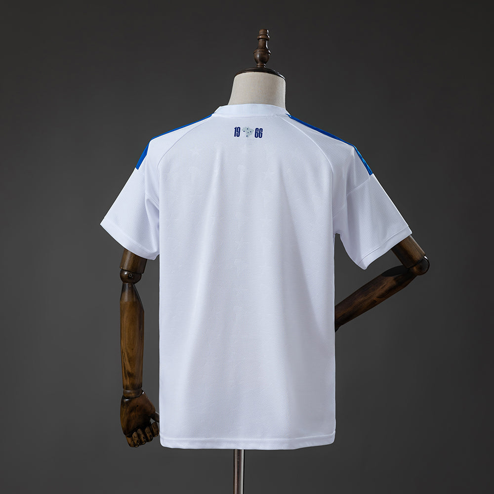 Camisola Cruzeiro EC 2026-27 Alternativa Branca Lisa Versão Adepto