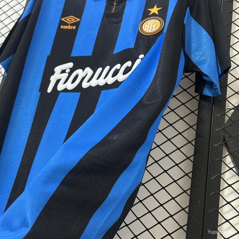 Camisola Inter 1993-94 Alternativa