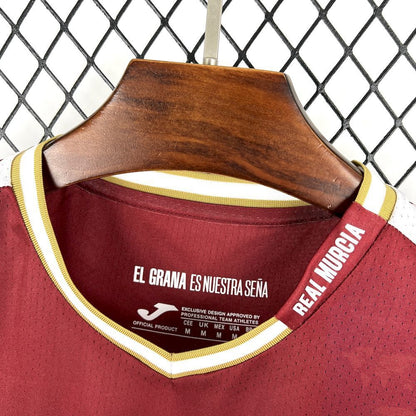 Camisola Real Murcia CF 2025-26 Principal Versão Adepto