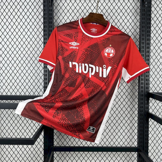 Camisola Hapoel Beer Sheva 2025-26 Principal Versão Adepto