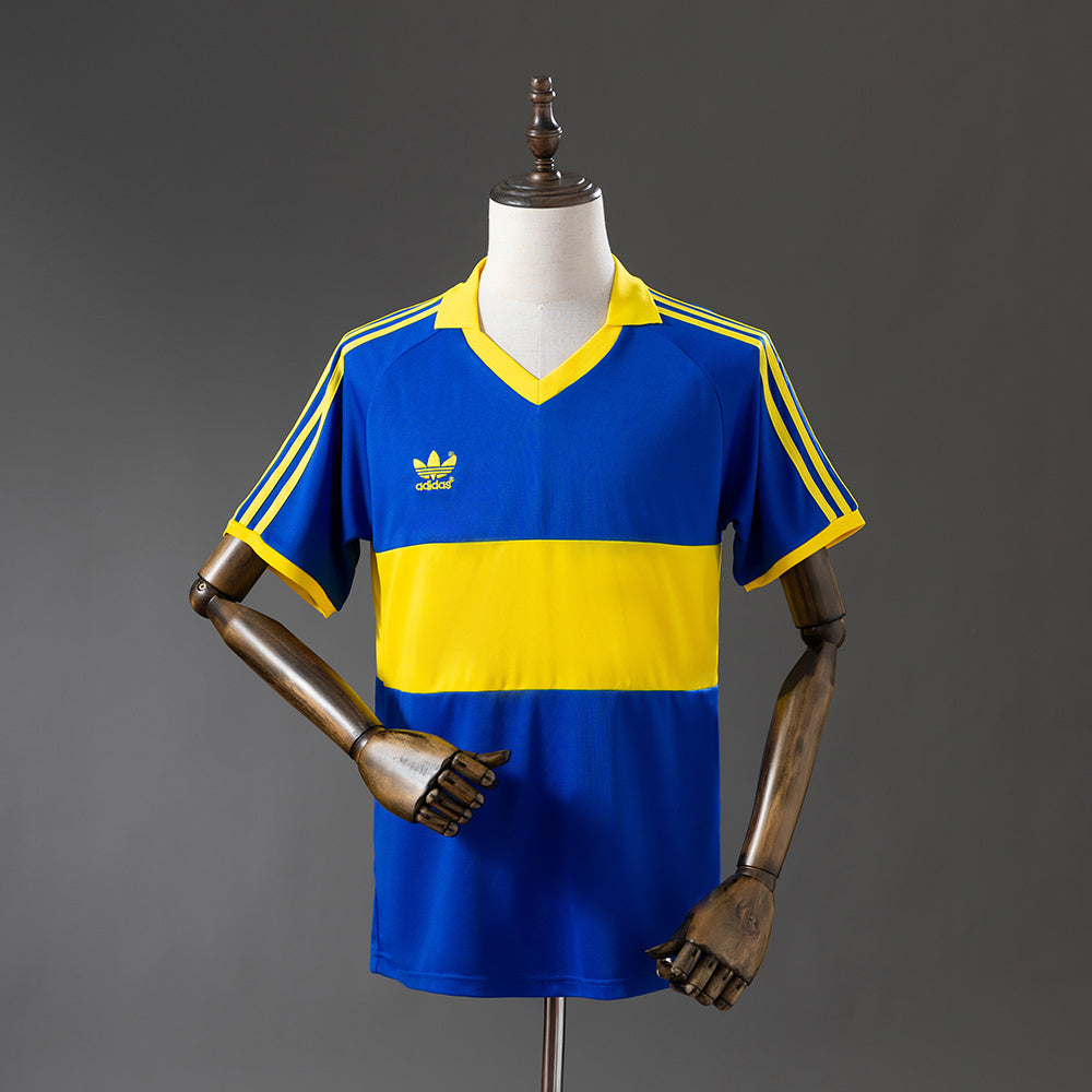 Camisola CA Boca Juniors 1985-86 Principal