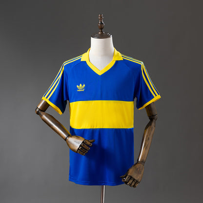 Camisola CA Boca Juniors 1985-86 Principal