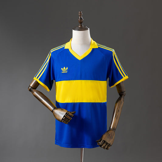 Camisola CA Boca Juniors 1985-86 Principal