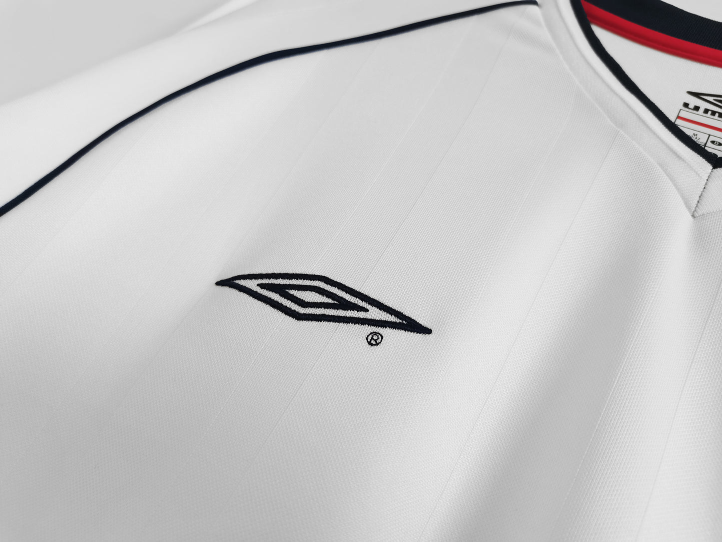 Camisola Manga Comprida Inglaterra 2002 Principal