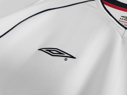 Camisola Manga Comprida Inglaterra 2002 Principal