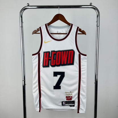 Camisola NBA 2025 Houston Rockets