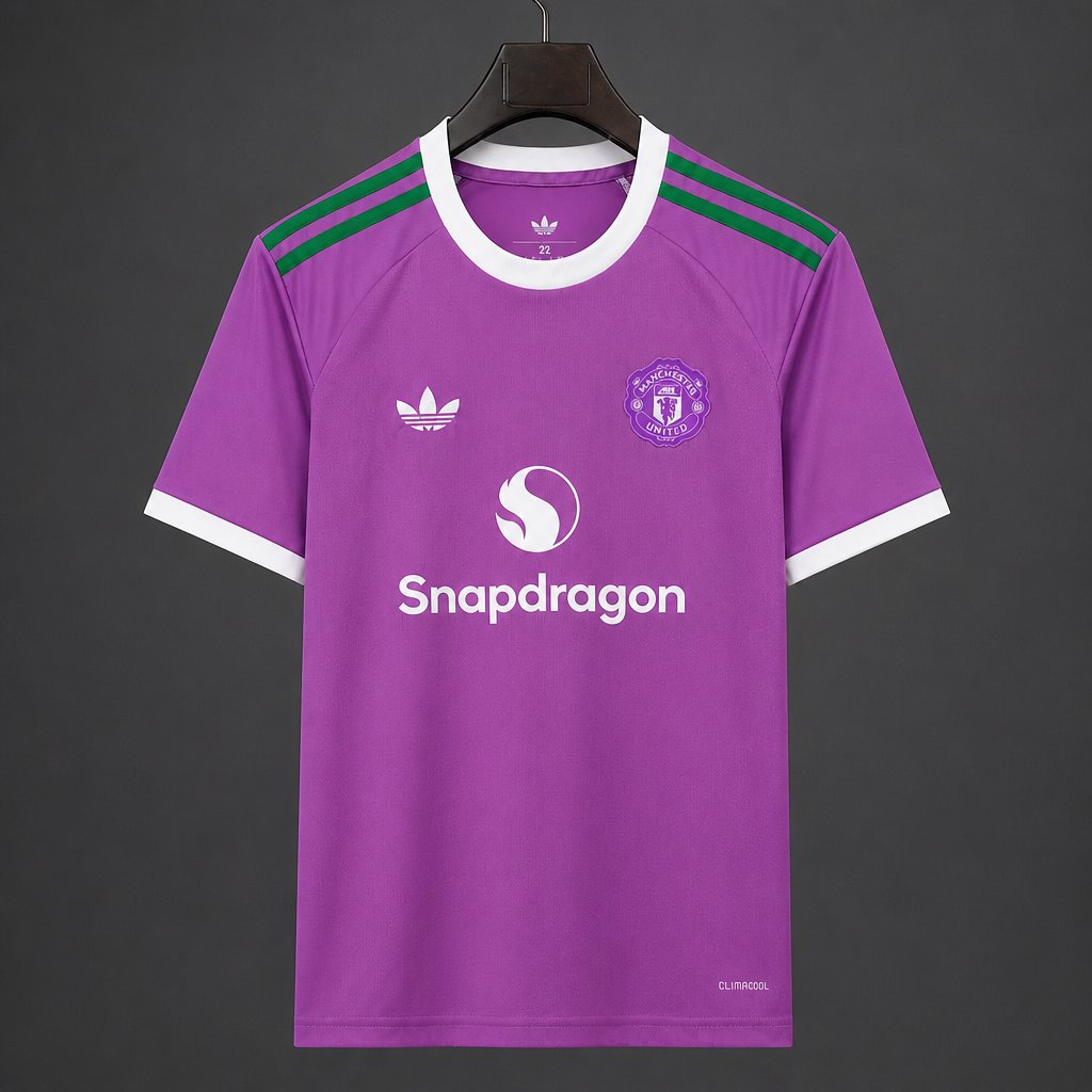 Camisola M-UNITED 2026-27 Guarda-Redes Versão Adepto