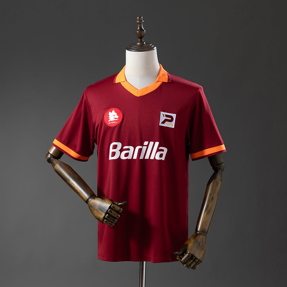 Camisola AS Roma 1983-84 Principal