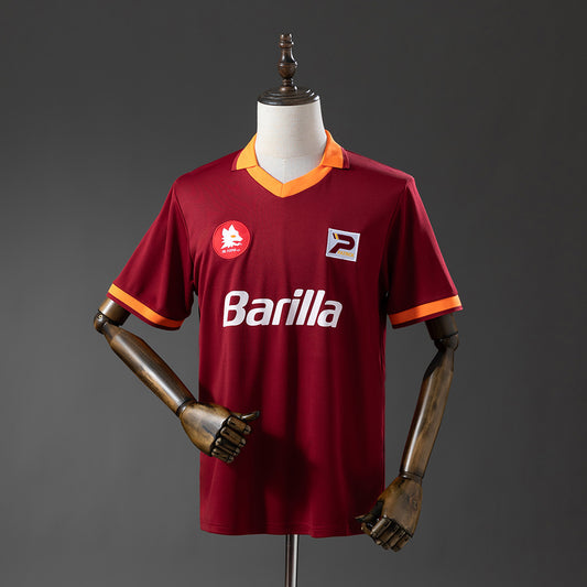 Camisola AS Roma 1983-84 Principal