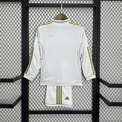 Kit Criança Manga Comprida Real Madrid CF 2011-12 Principal
