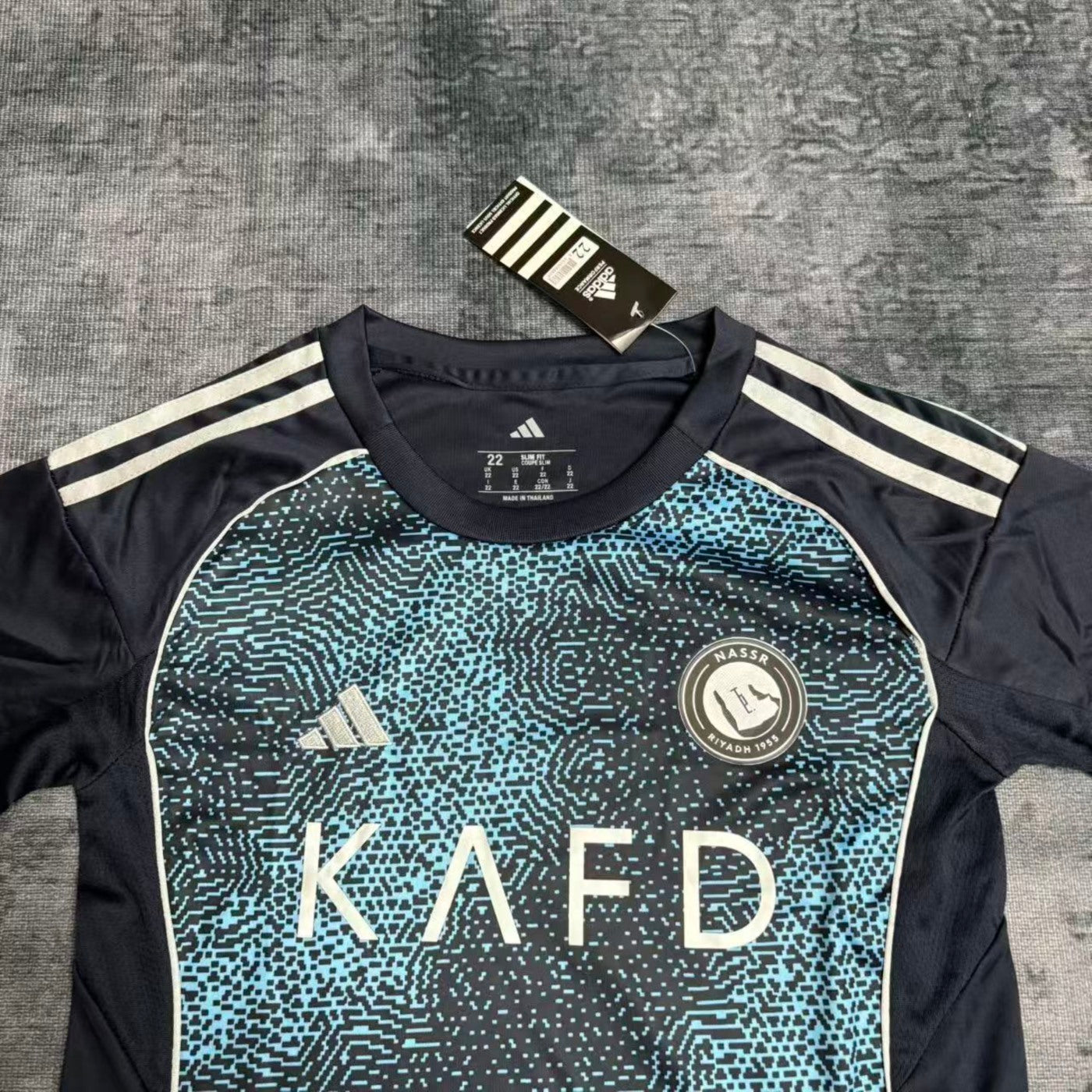 Kit Criança Al-Nassr FC 2025-26 Alternativo