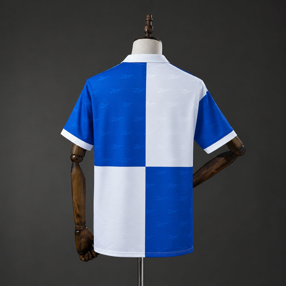 Camisola CD Universidad Católica 1998-99 Alternativa Azul Versão Adepto