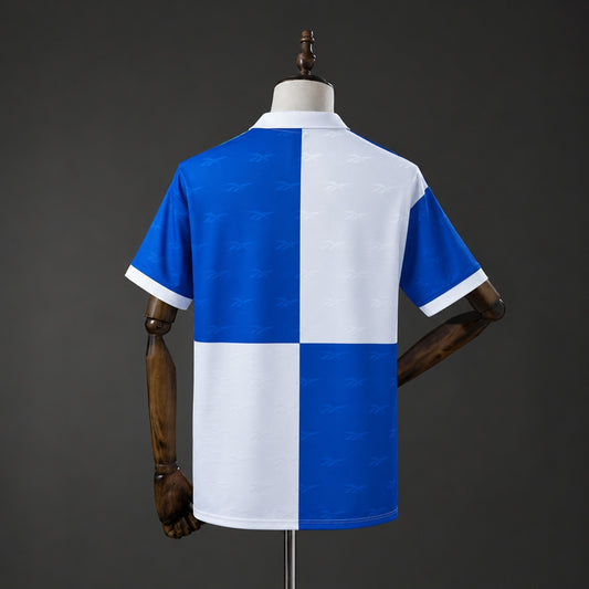 Camisola CD Universidad Católica 1998-99 Alternativa Azul Versão Adepto