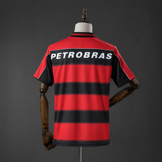 Camisola CR Flamengo 1997-98 Principal Versão Adepto