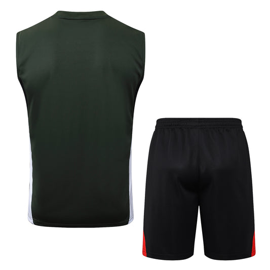 Kit Treino Manga Cava FC Bayern Munique 2025-26