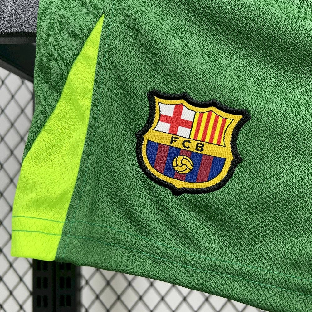 Kit Criança FC Barcelona 2025-26 Guarda-Redes