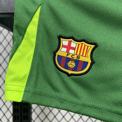 Kit Criança FC Barcelona 2025-26 Guarda-Redes