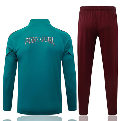 Fato de Treino Portugal 2026 - Camisola com Fecho